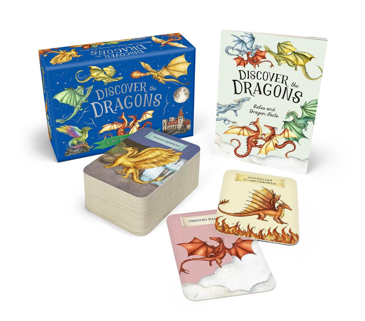 Discover the Dragons: A Memory Game