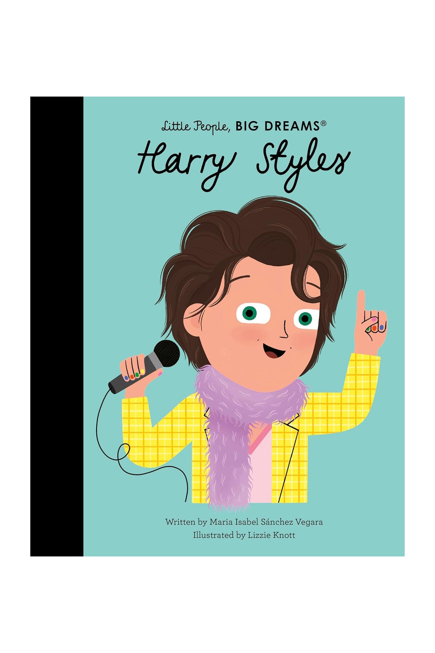 Little People, Big Dreams: Harry Styles (Hardcover)