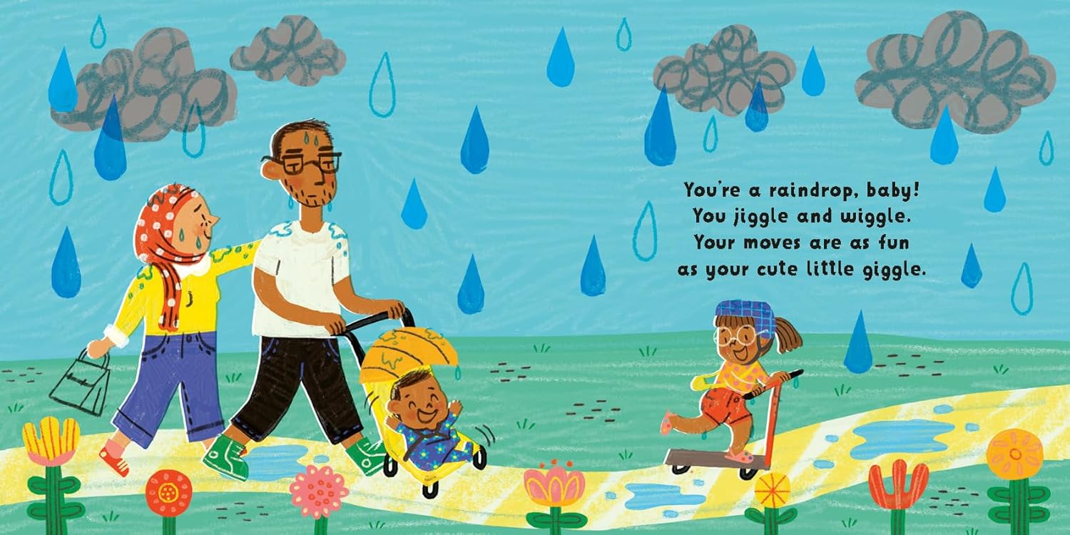 Baby You're A Rainbow (Board Book)