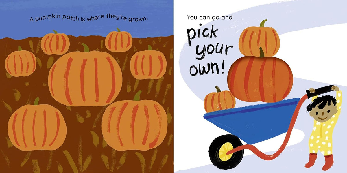 Pumpkin, Pumpkin, Pumpkin!