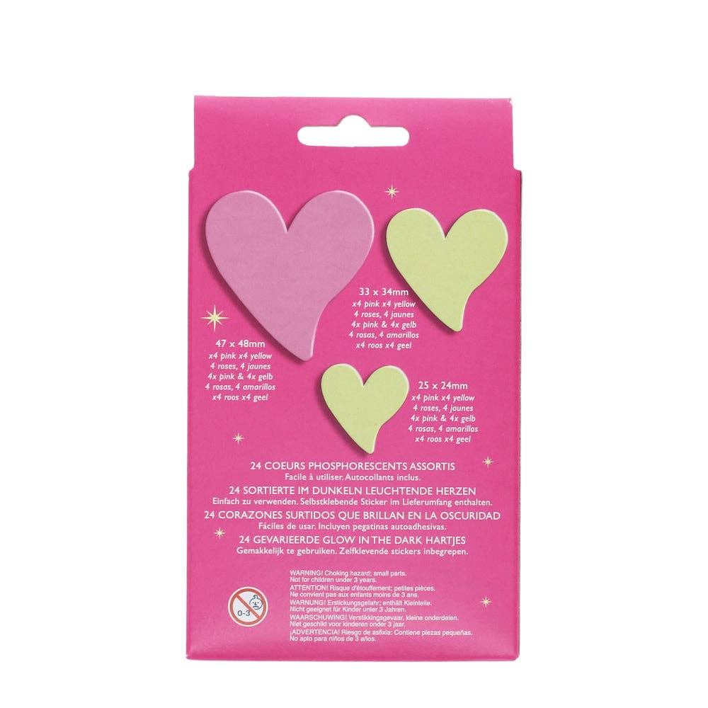 Rex London - Glow in the Dark Hearts