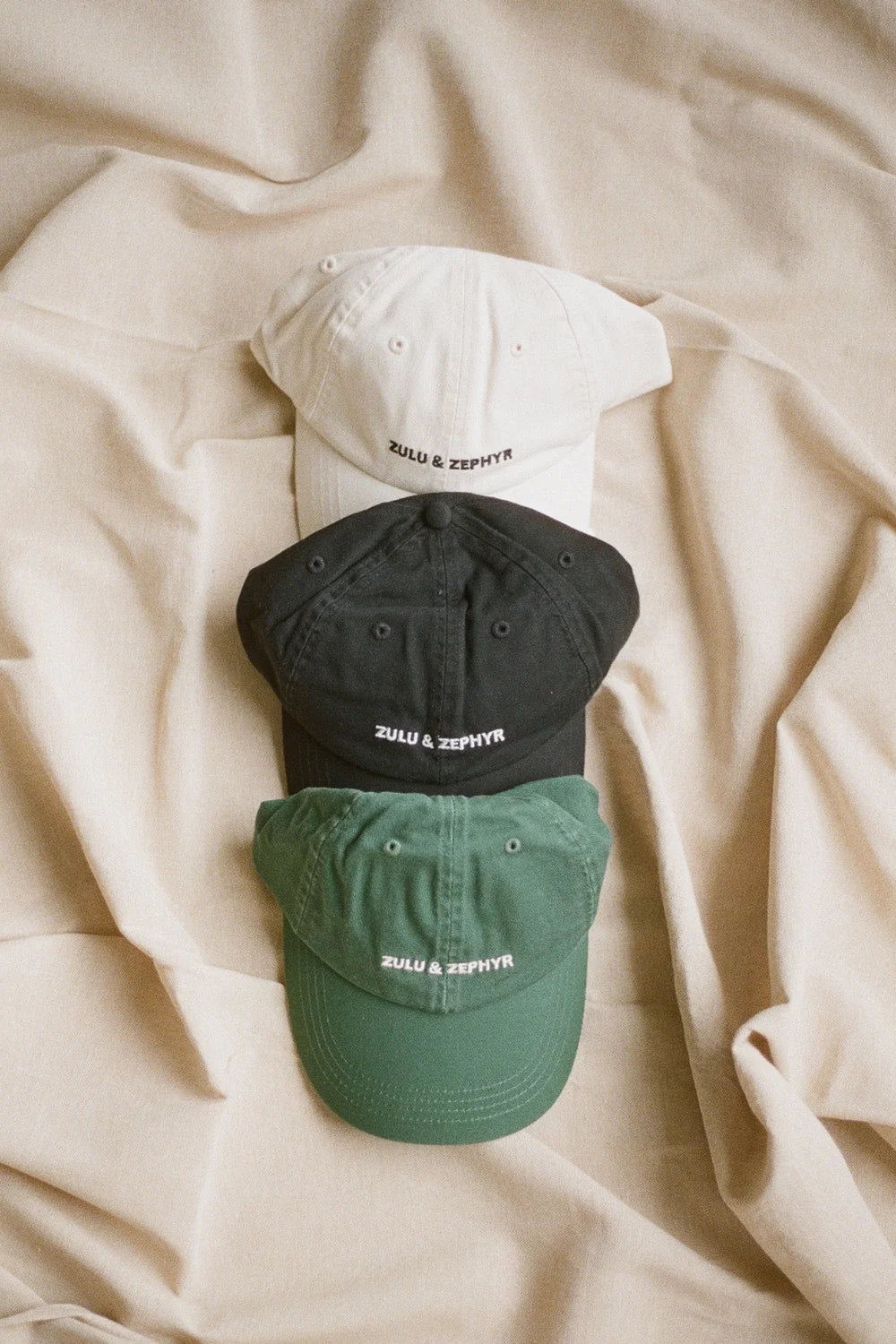 Zulu & Zephyr - Canvas Cap Tallow Green