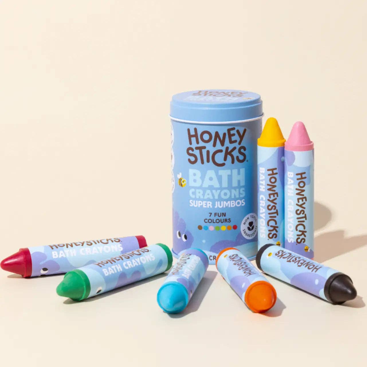 Honeysticks - Bath Crayons Super Jumbos 7pk