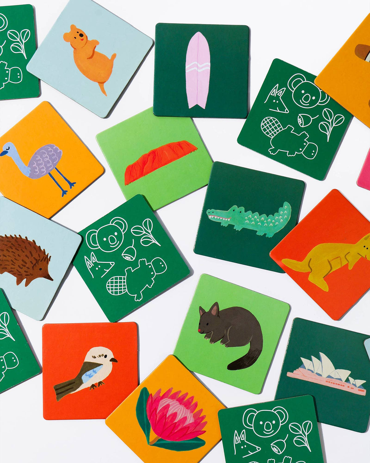 Journey of Something - Kids Memory Game G'day Yay
