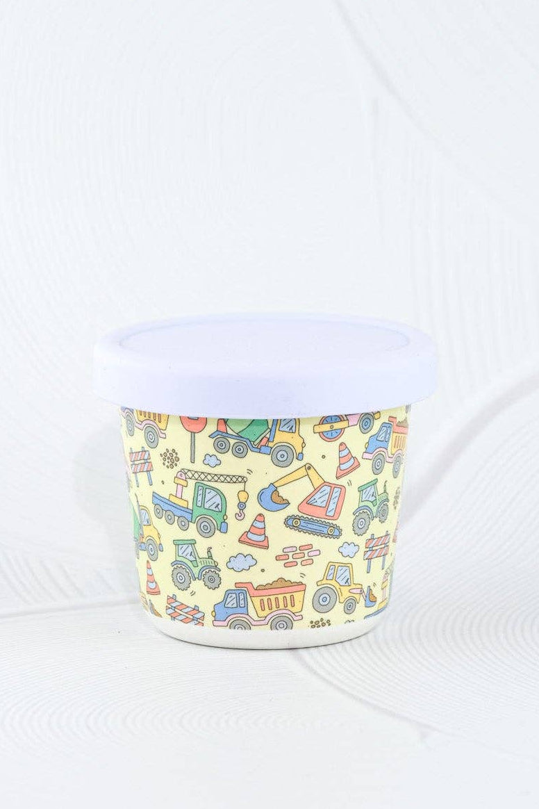 BBcino - Reusable Bamboo-Based Snack Pot Dig It