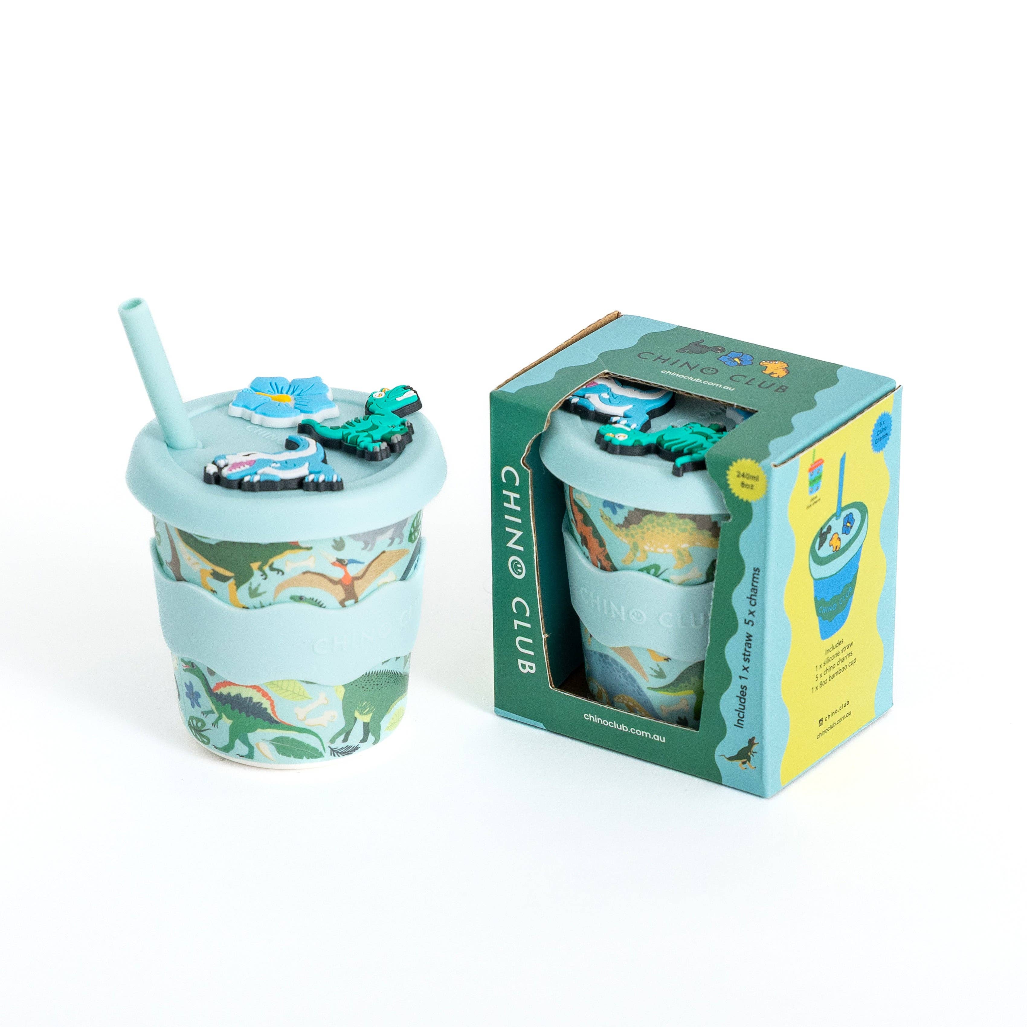 Chino Club - Dino Chino Charm Cup 8oz