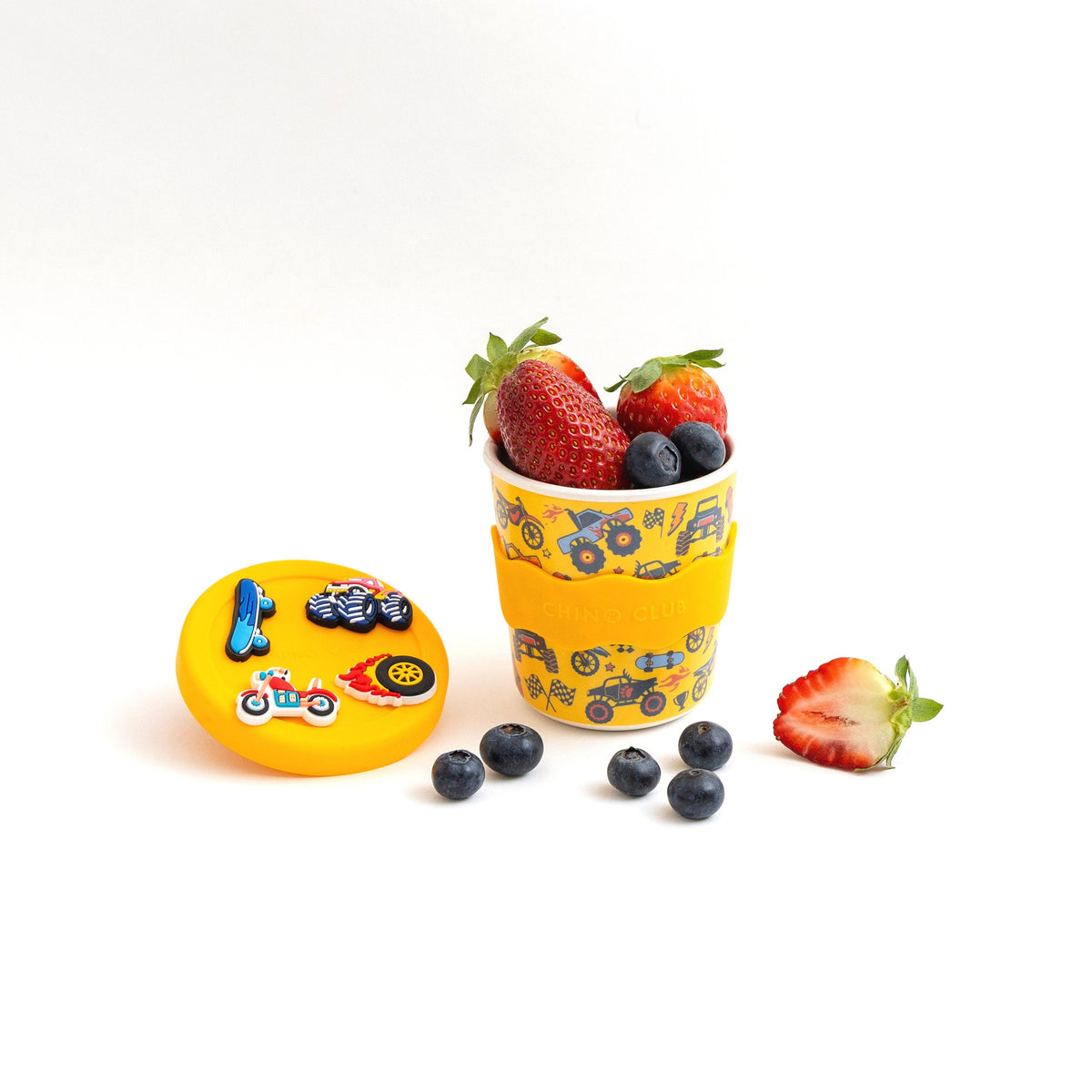 Chino Club - Wheelies Chino Charm Cup 8oz