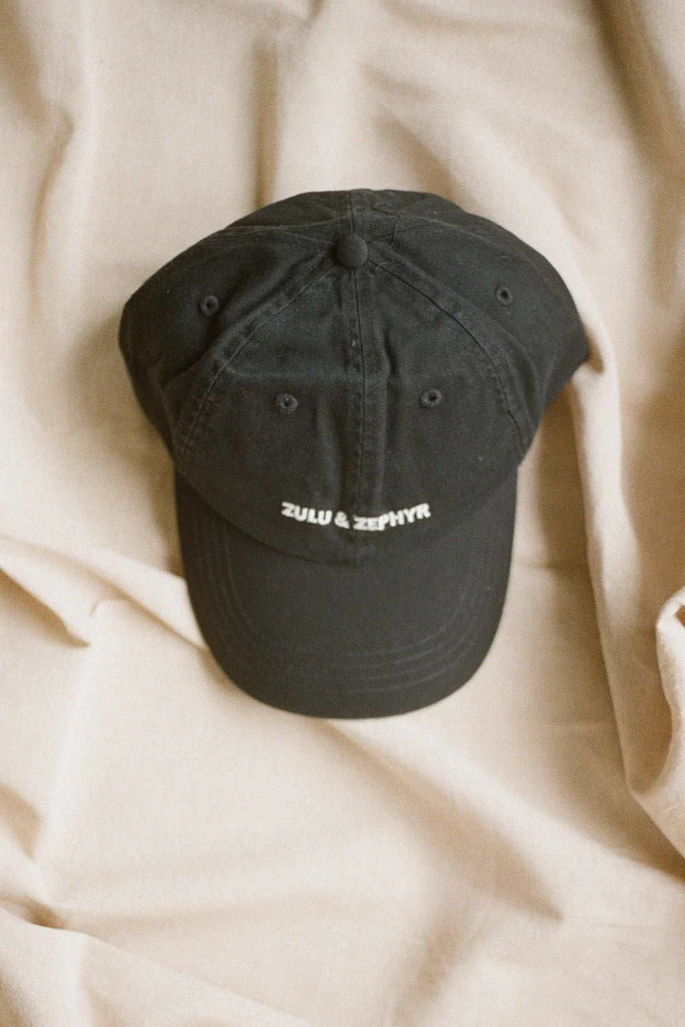 Zulu & Zephyr - Canvas Cap Black