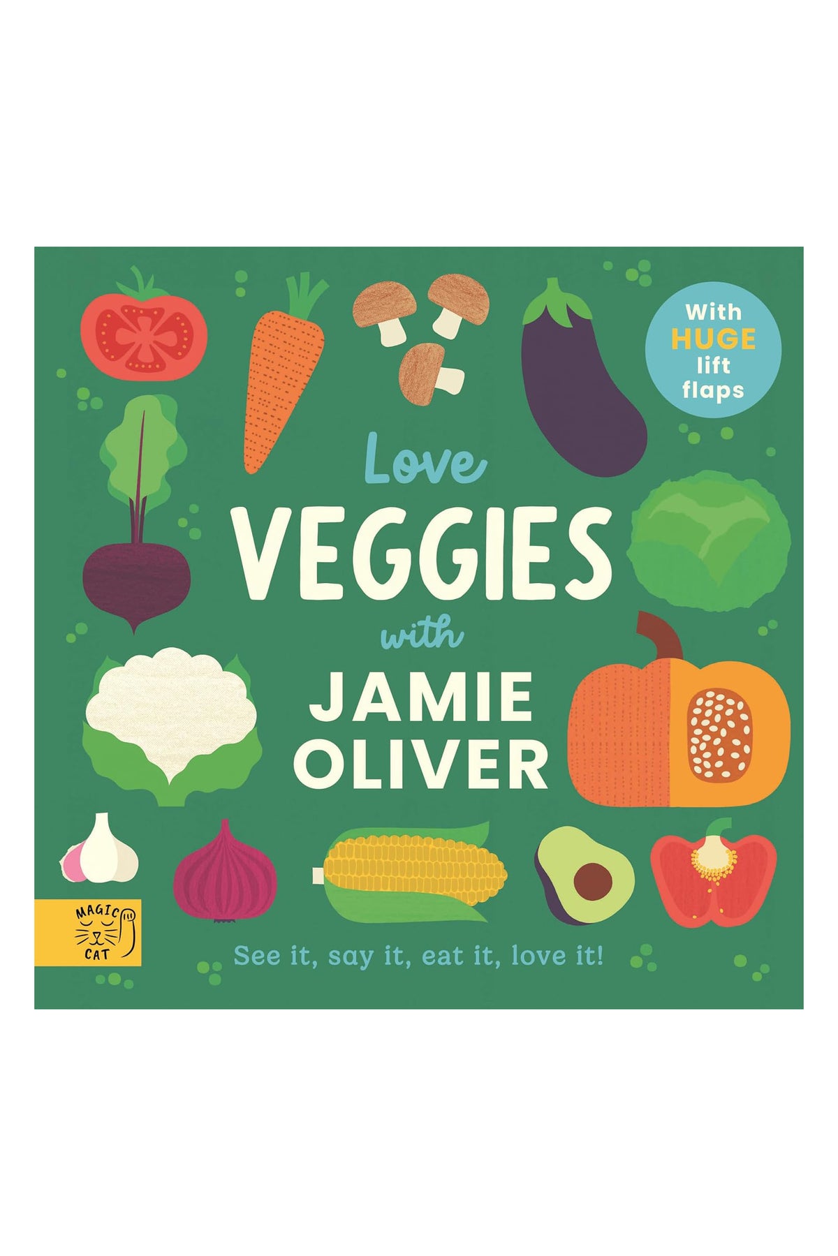 Love Veggies with Jamie Oliver!