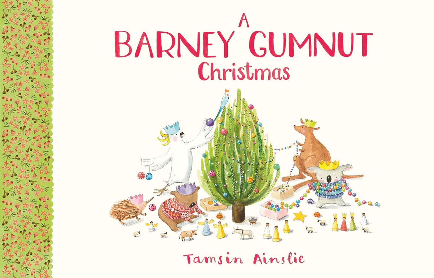 A Barney Gumnut Christmas (Hardcover)