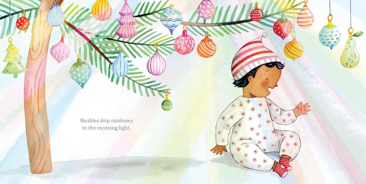 Baby's First Christmas (Board Book)