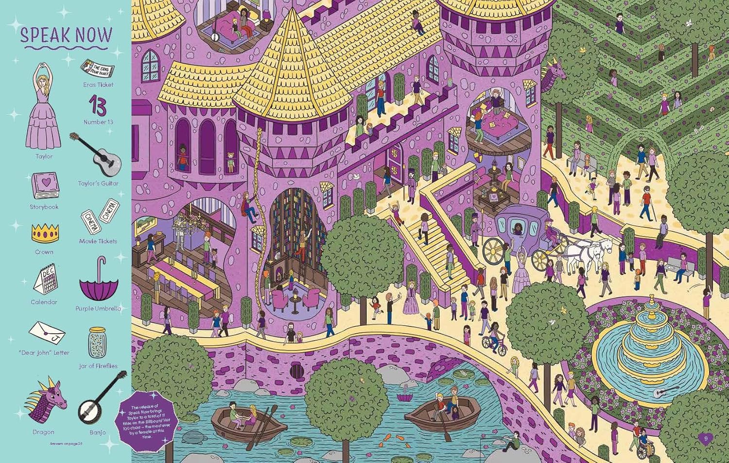 Unofficial Where's Taylor?: Find the World's Biggest Star in Fan-Tastic Scenes!