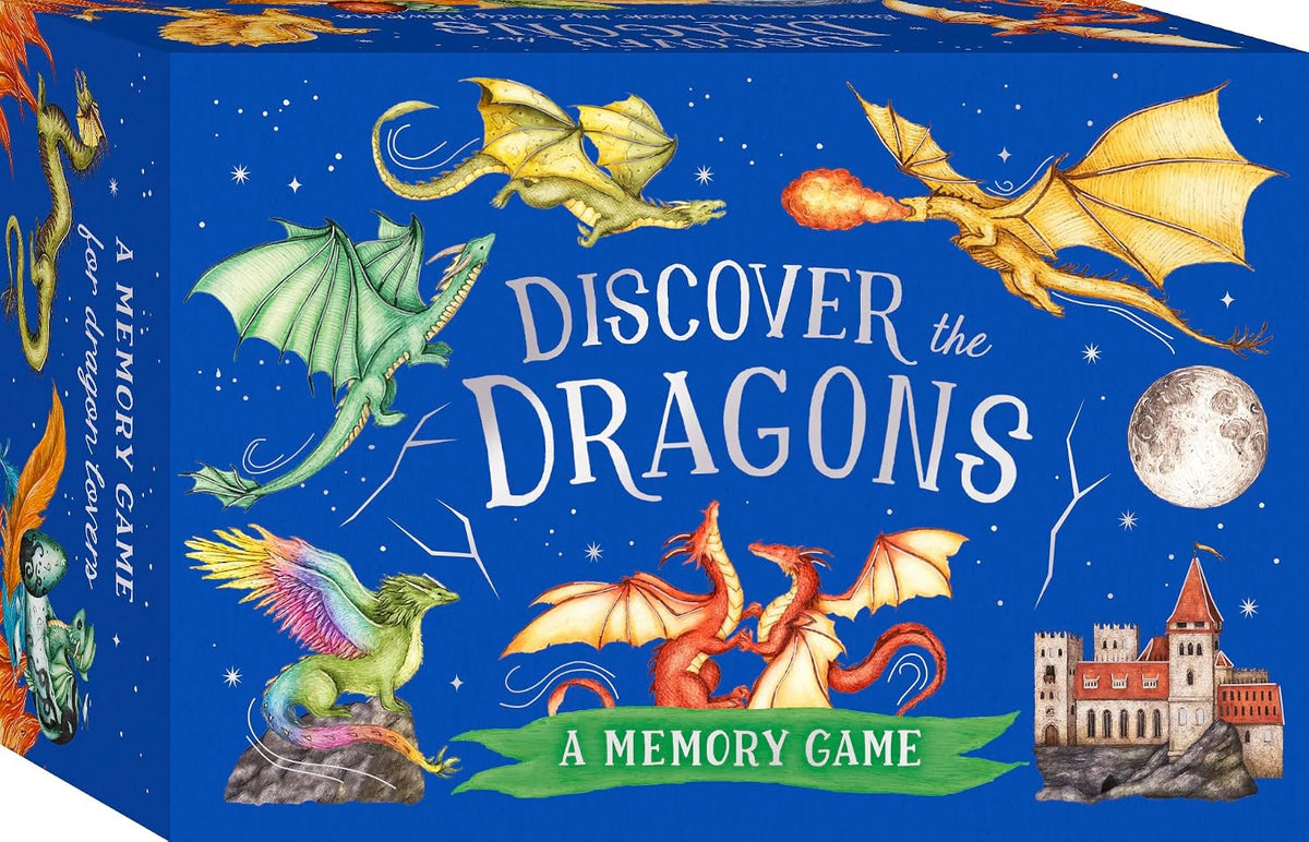 Discover the Dragons: A Memory Game
