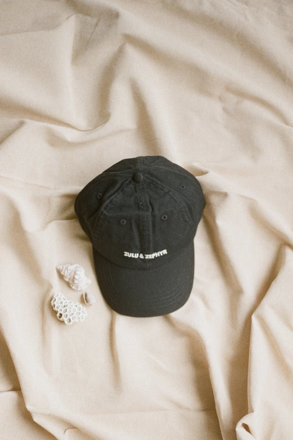 Zulu & Zephyr - Canvas Cap Black