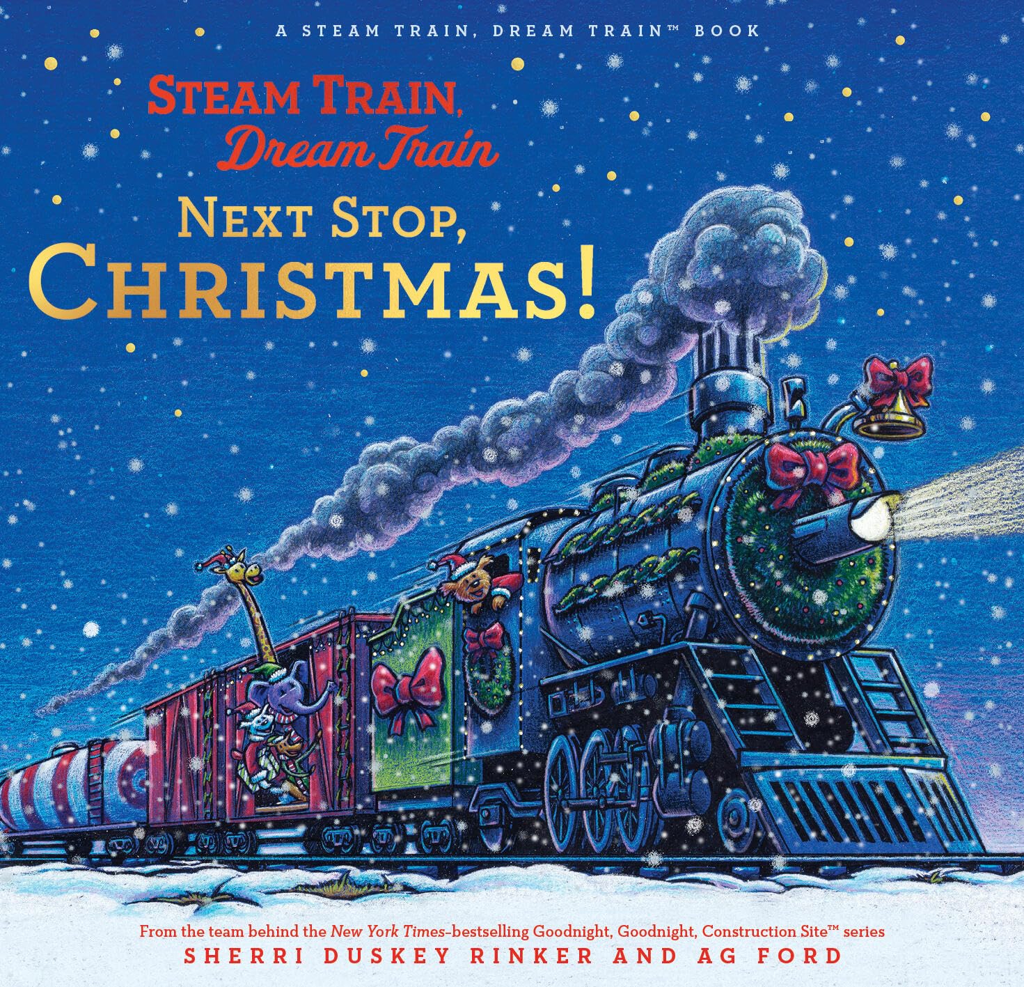 Steam Train, Dream Train: Next Stop, Christmas!