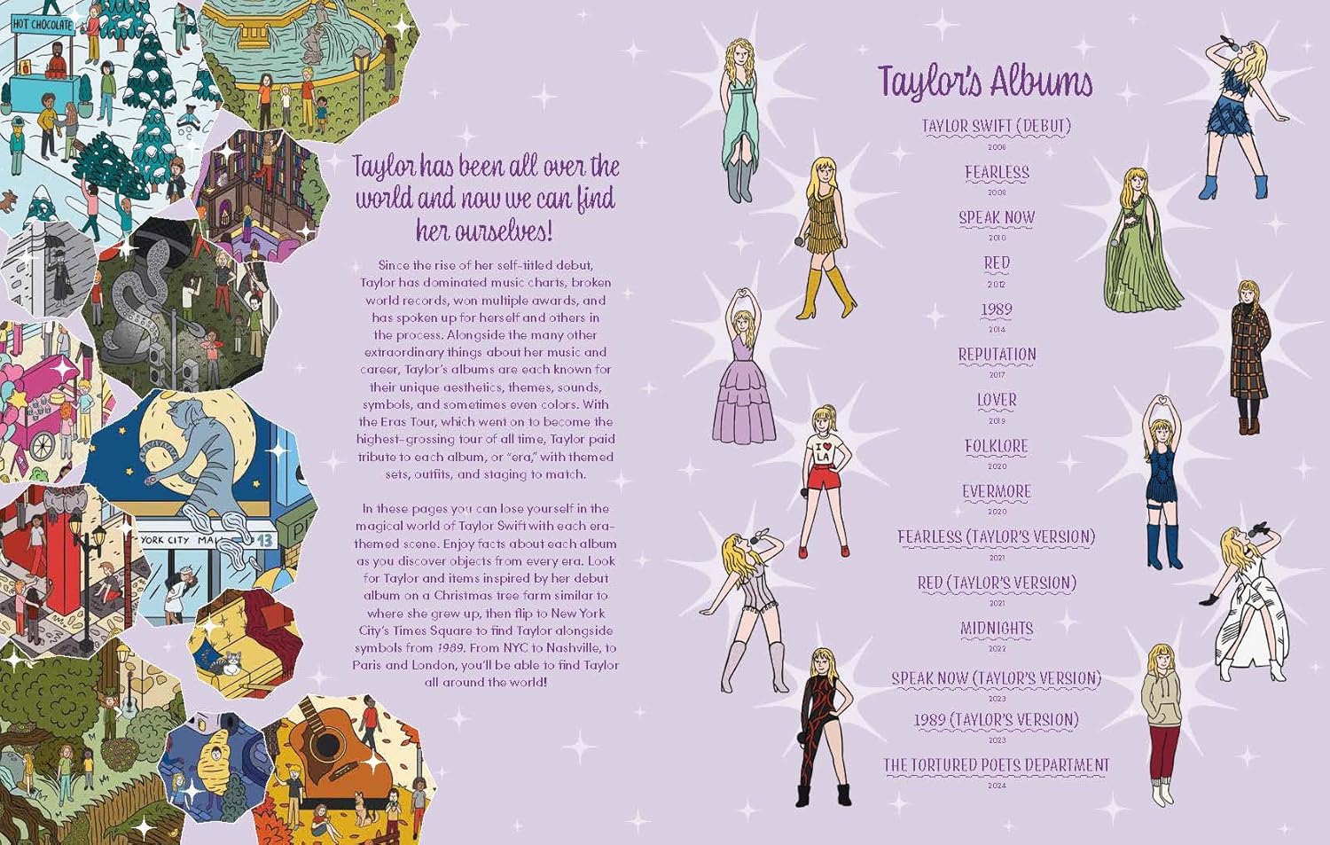 Unofficial Where's Taylor?: Find the World's Biggest Star in Fan-Tastic Scenes!