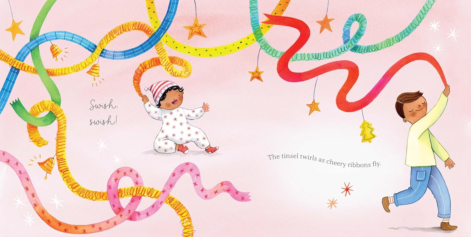 Baby's First Christmas (Board Book)