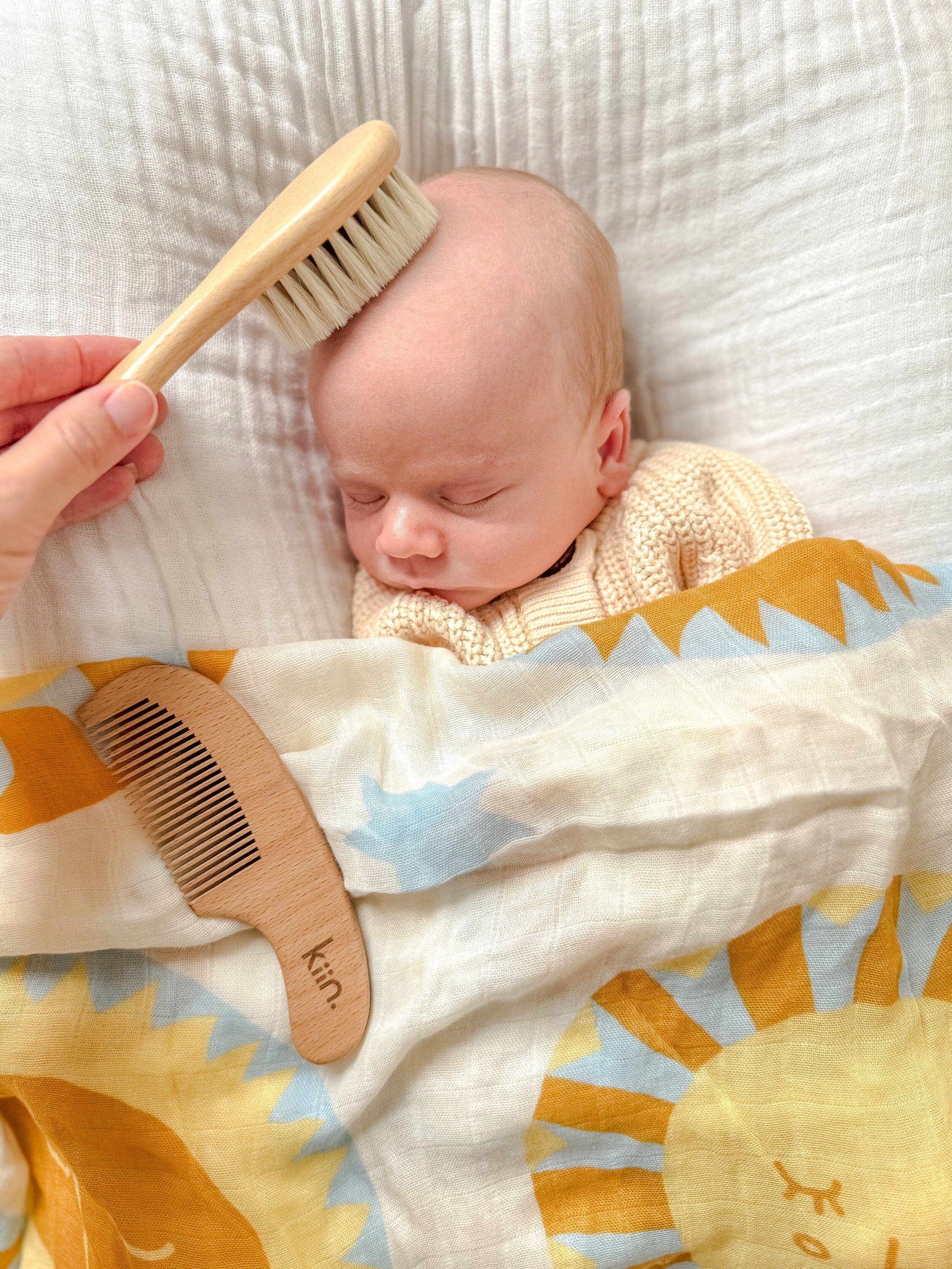 Kiin Baby - Organic Muslin Swaddle - Sunny Day (Limited Edition)
