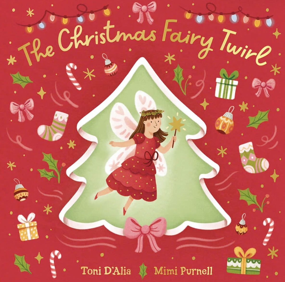 The Christmas Fairy Twirl Book