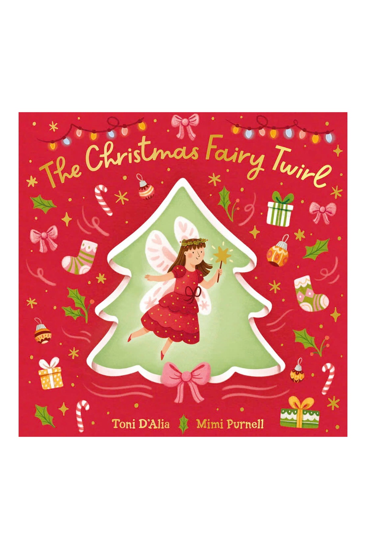The Christmas Fairy Twirl Book