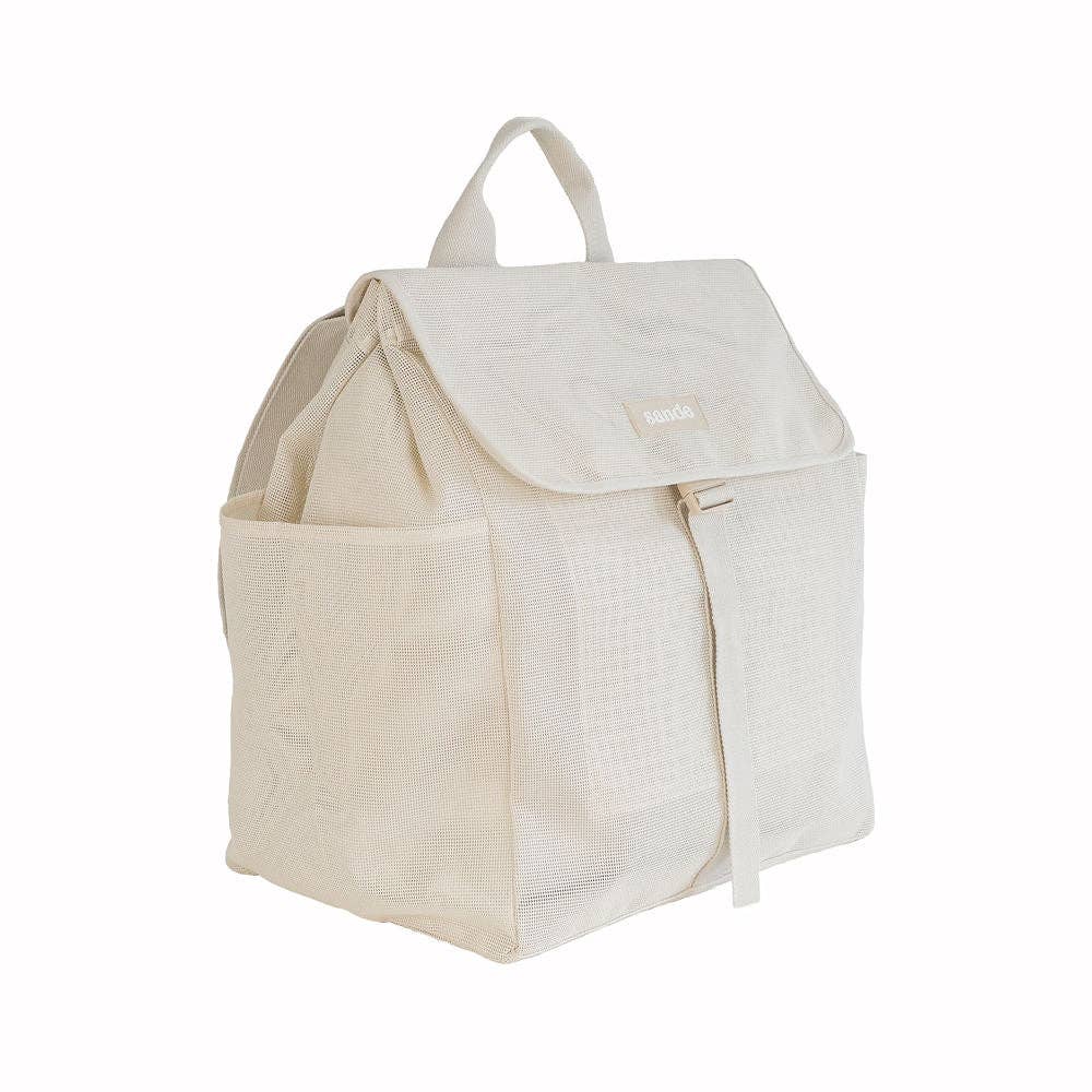 Sande - Beach Hauler™ Mesh Backpack Sand