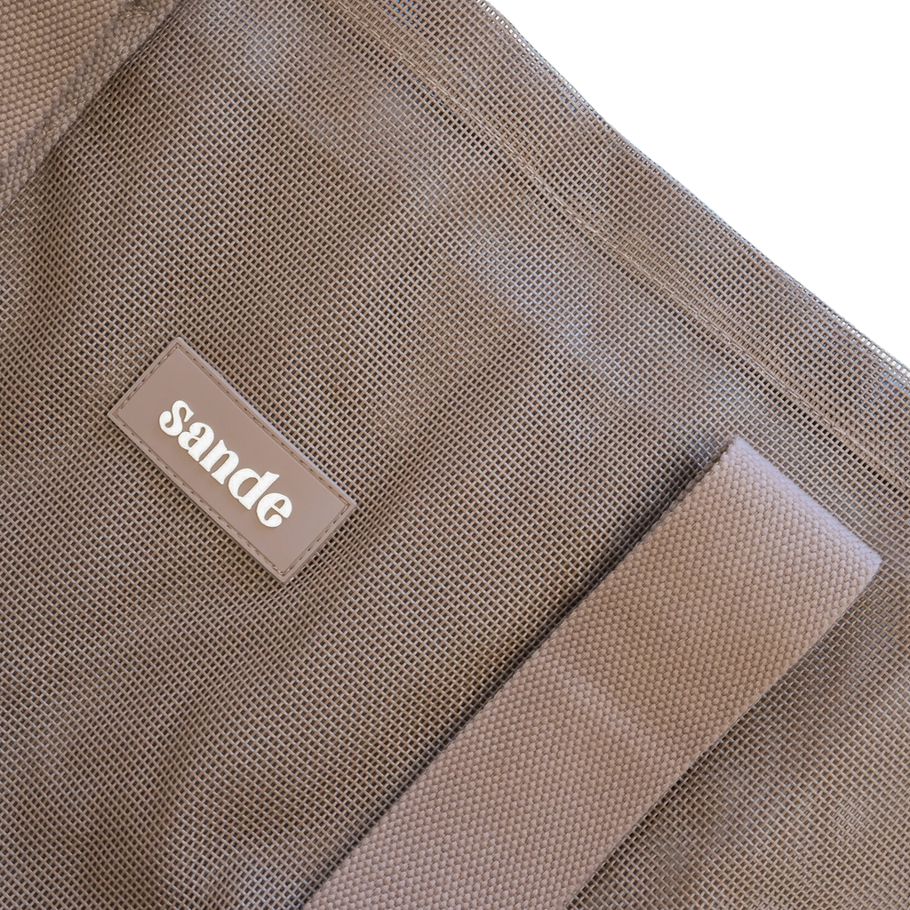 Sande - Beach Hauler™ Mini Beach Bag Espresso