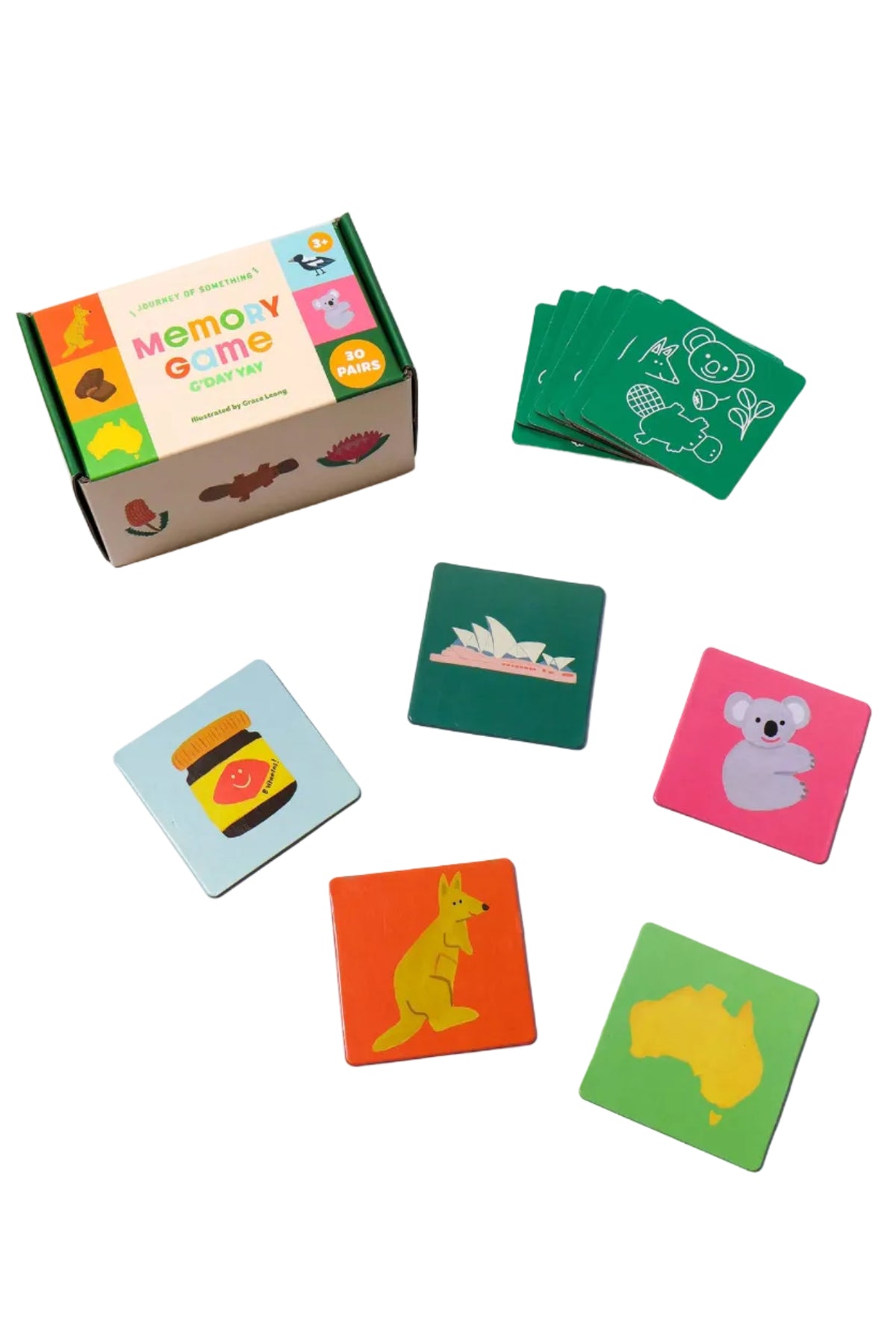 Journey of Something - Kids Memory Game G'day Yay