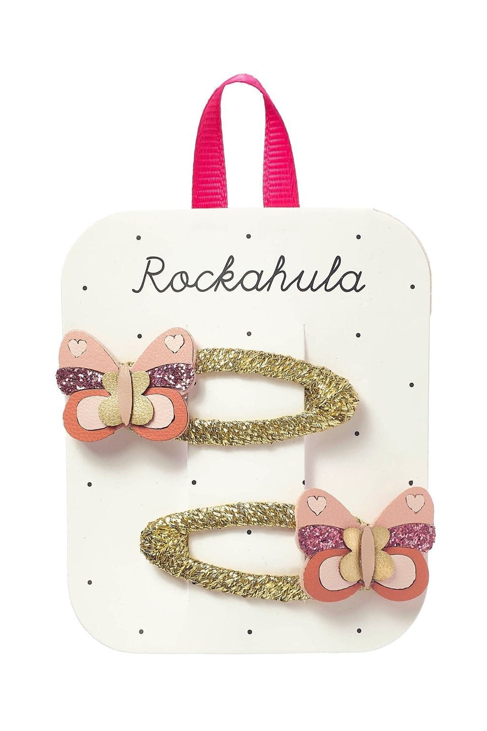 Rockahula - Patchwork Butterfly Clips