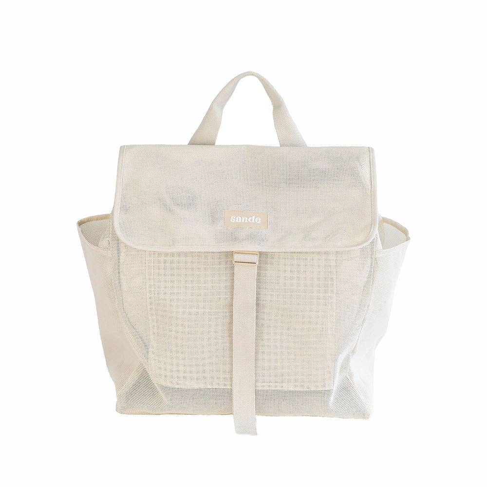 Sande - Beach Hauler™ Mesh Backpack Sand