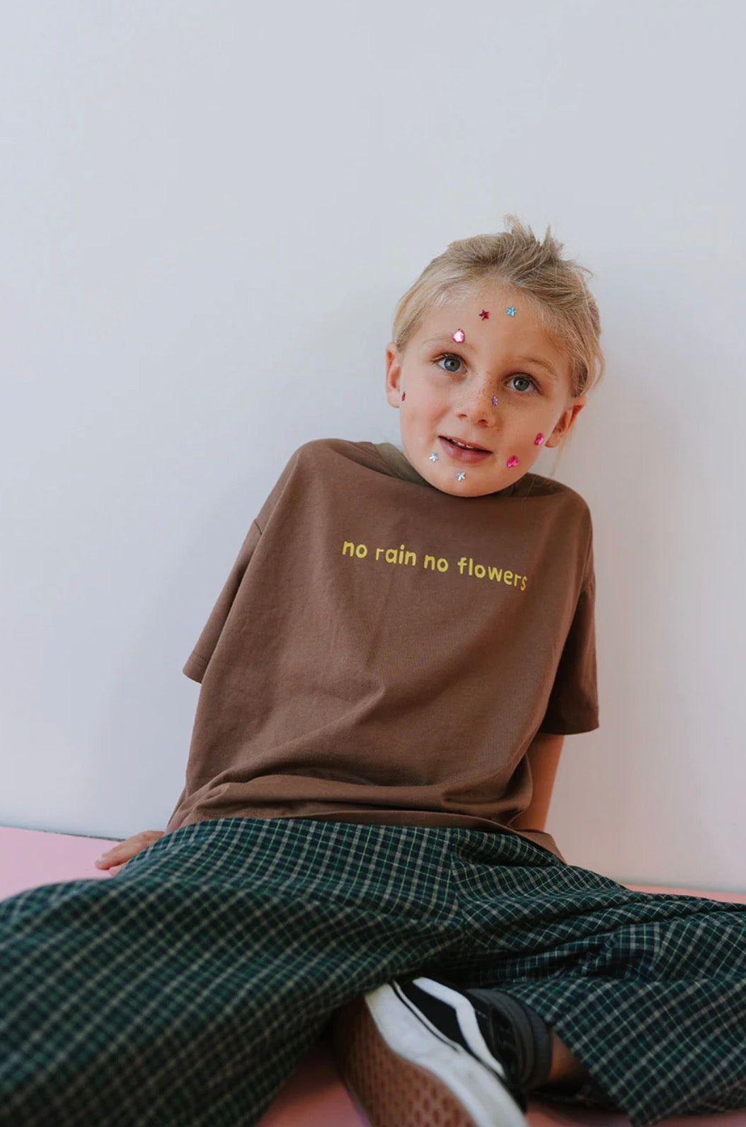 Lenn Label - No Flowers Tee Earth