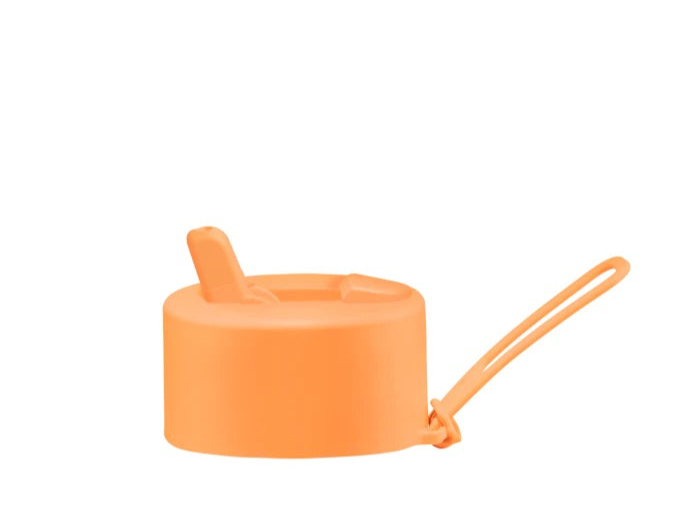 Flip Straw Lid Neon Orange