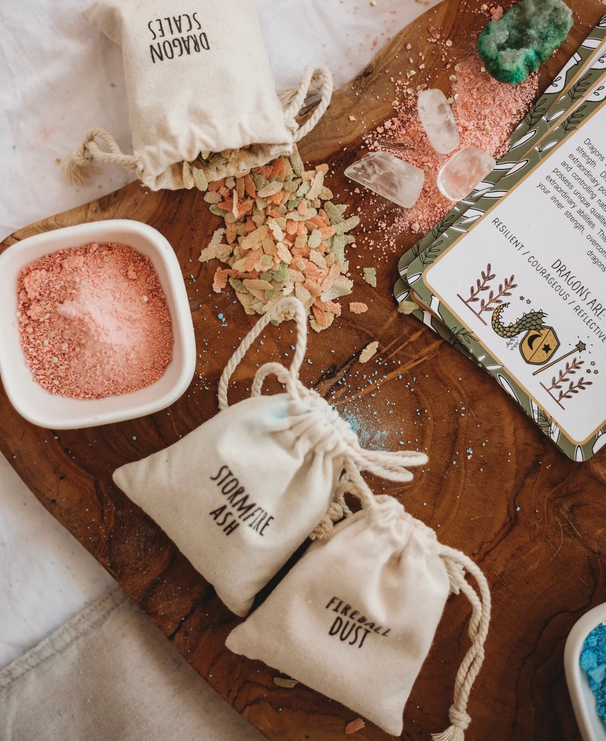The Little Potion Co - Dragon Tales Potion Kit (A potion for courage)