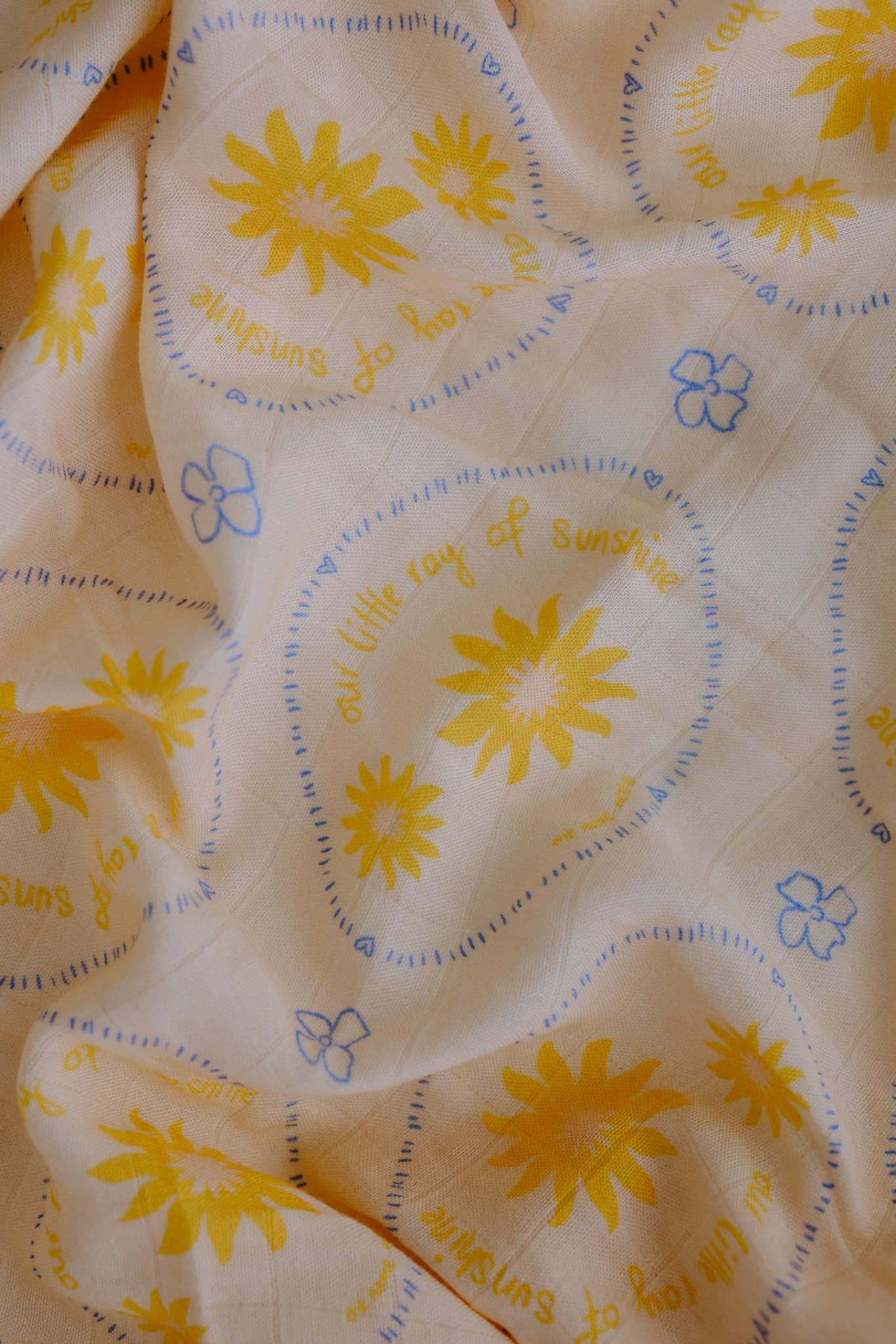The Name Nest - Our Little Ray of Sunshine Baby Wrap
