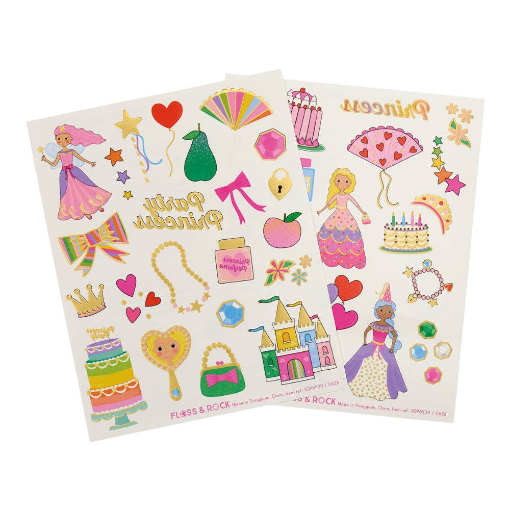 Floss & Rock - Temporary Tattoos Princess