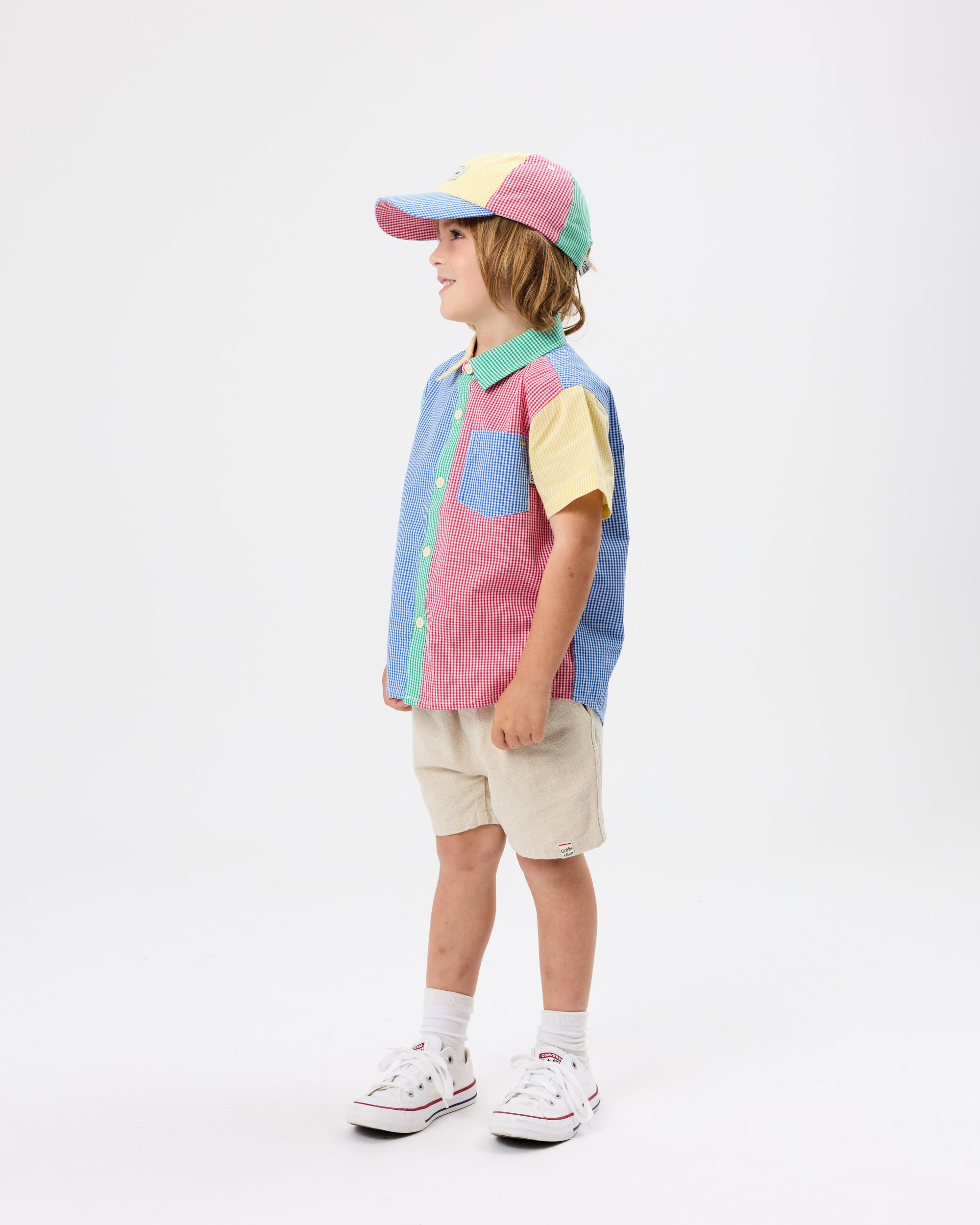 Goldie + Ace - Classic Linen Cotton Shorts