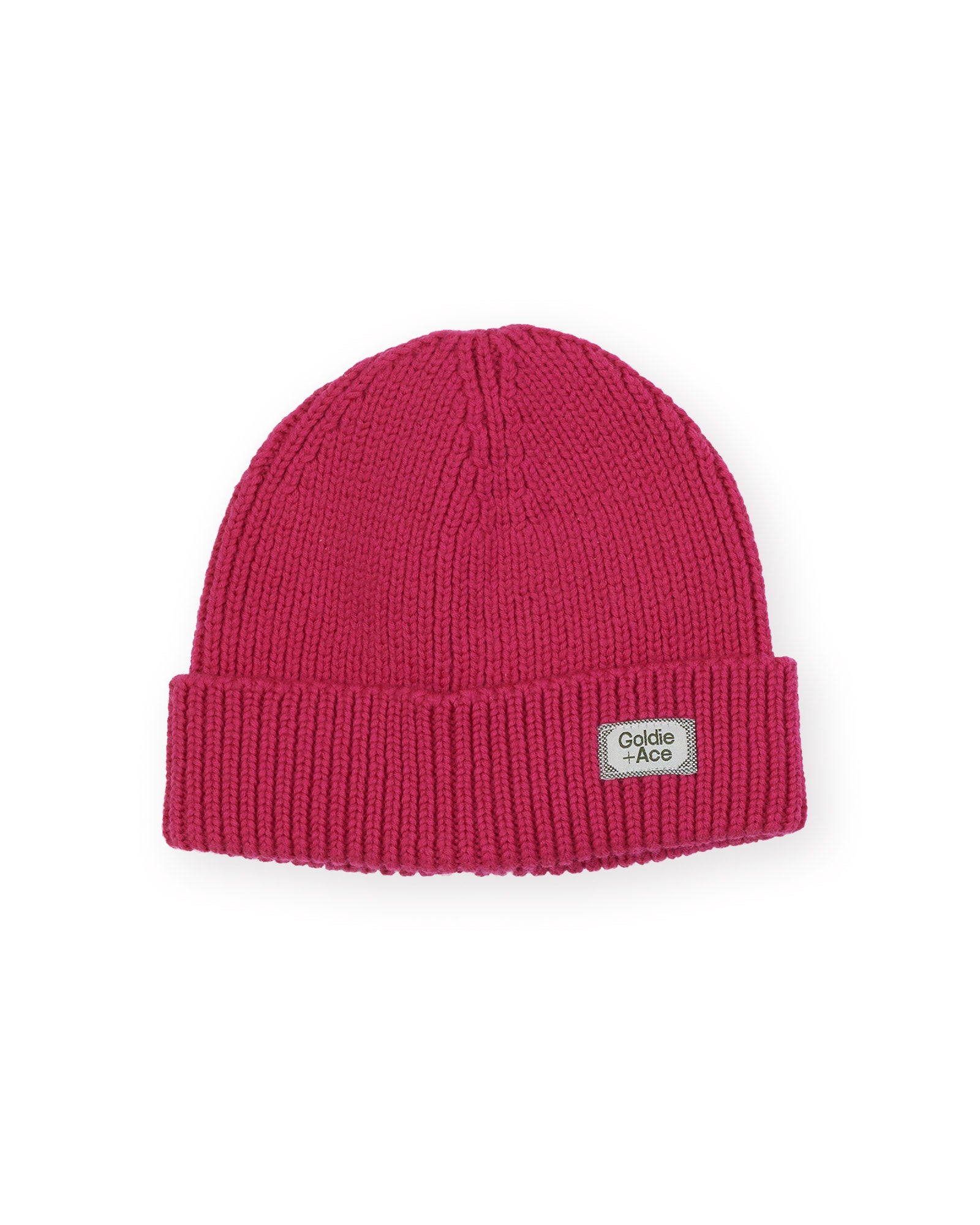 Goldie + Ace - Wool Beanie Pink