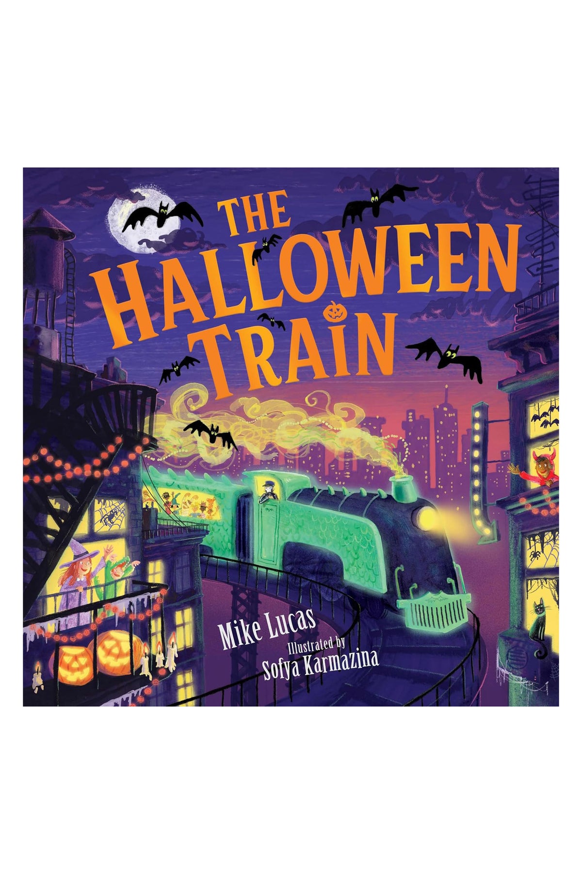 The Halloween Train
