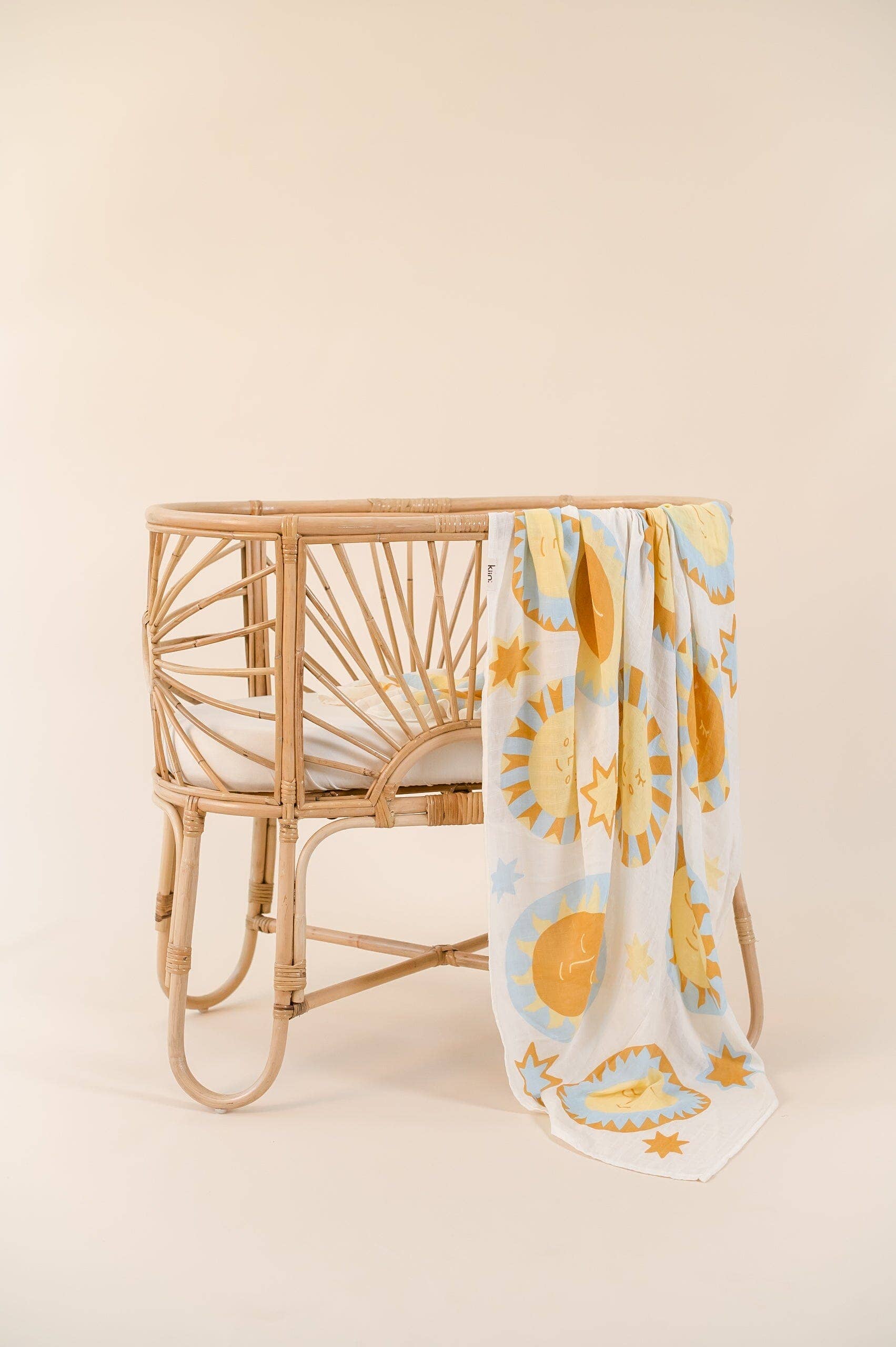 Kiin Baby - Organic Muslin Swaddle - Sunny Day (Limited Edition)