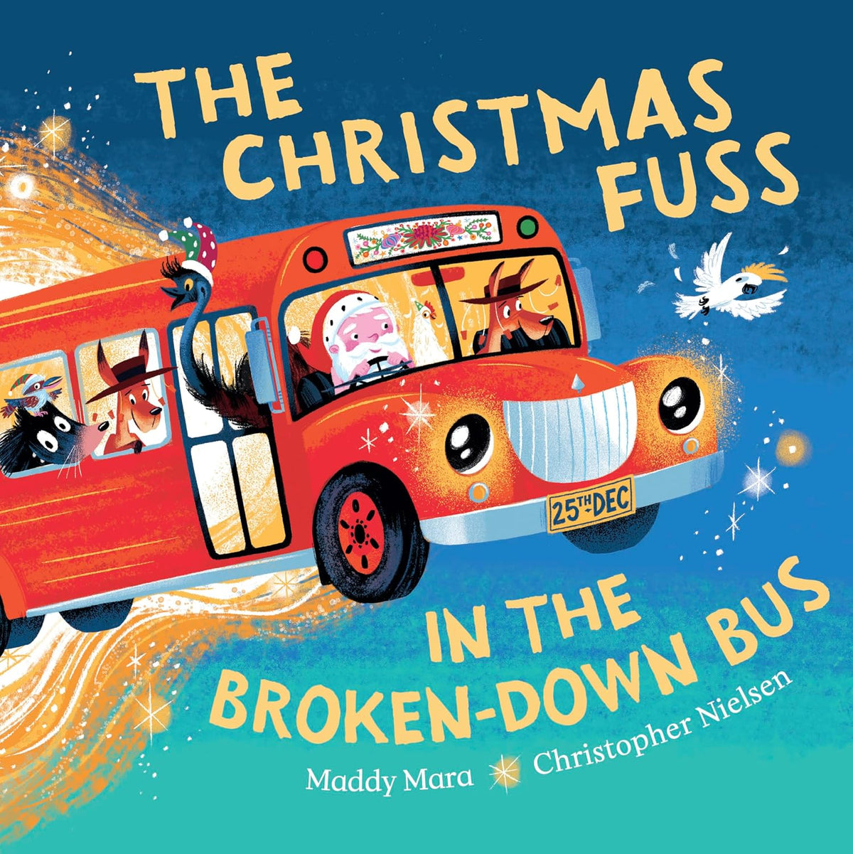 The Christmas Fuss in the Broken-Down Bus (Hardcover)