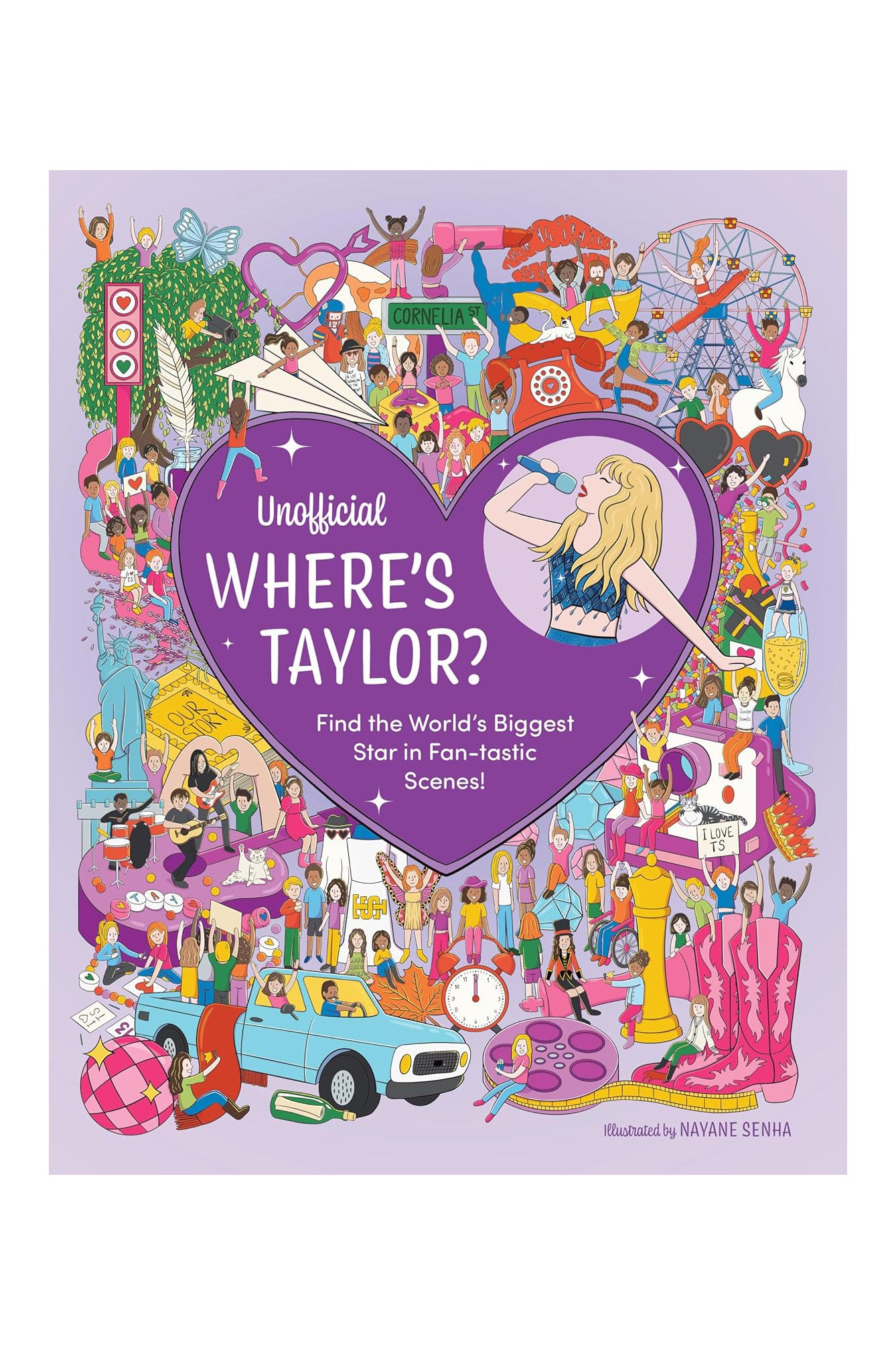 Unofficial Where's Taylor?: Find the World's Biggest Star in Fan-Tastic Scenes!