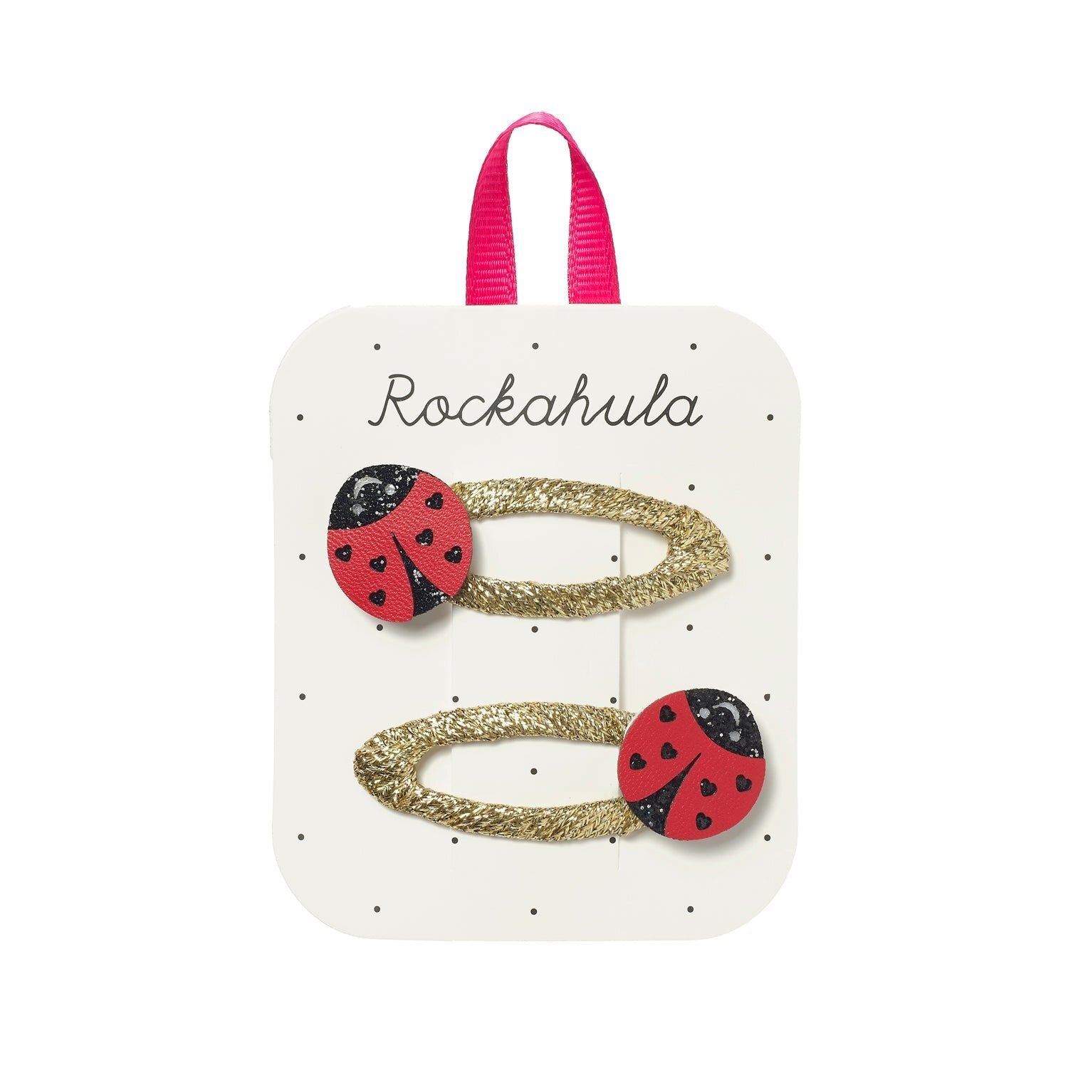 Rockahula - Lily Ladybird Clips