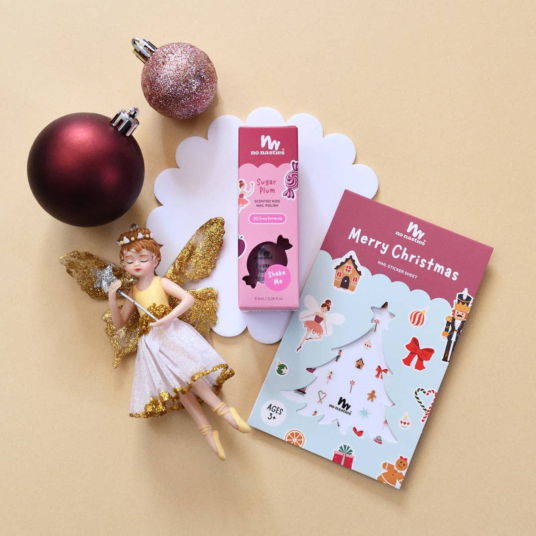 No Nasties - Limited Edition Christmas Nail Stickers