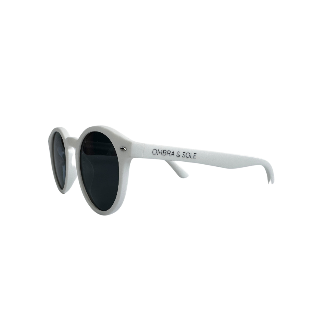 Ombra & Sole - Kids UV Polarised Sunglasses Pearl