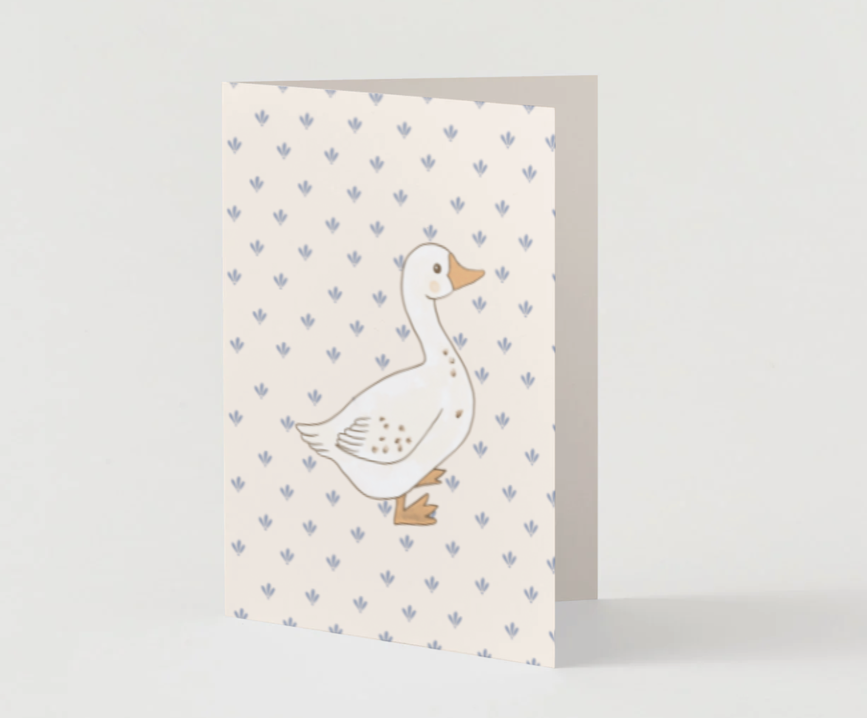 The Name Nest - Goose Card