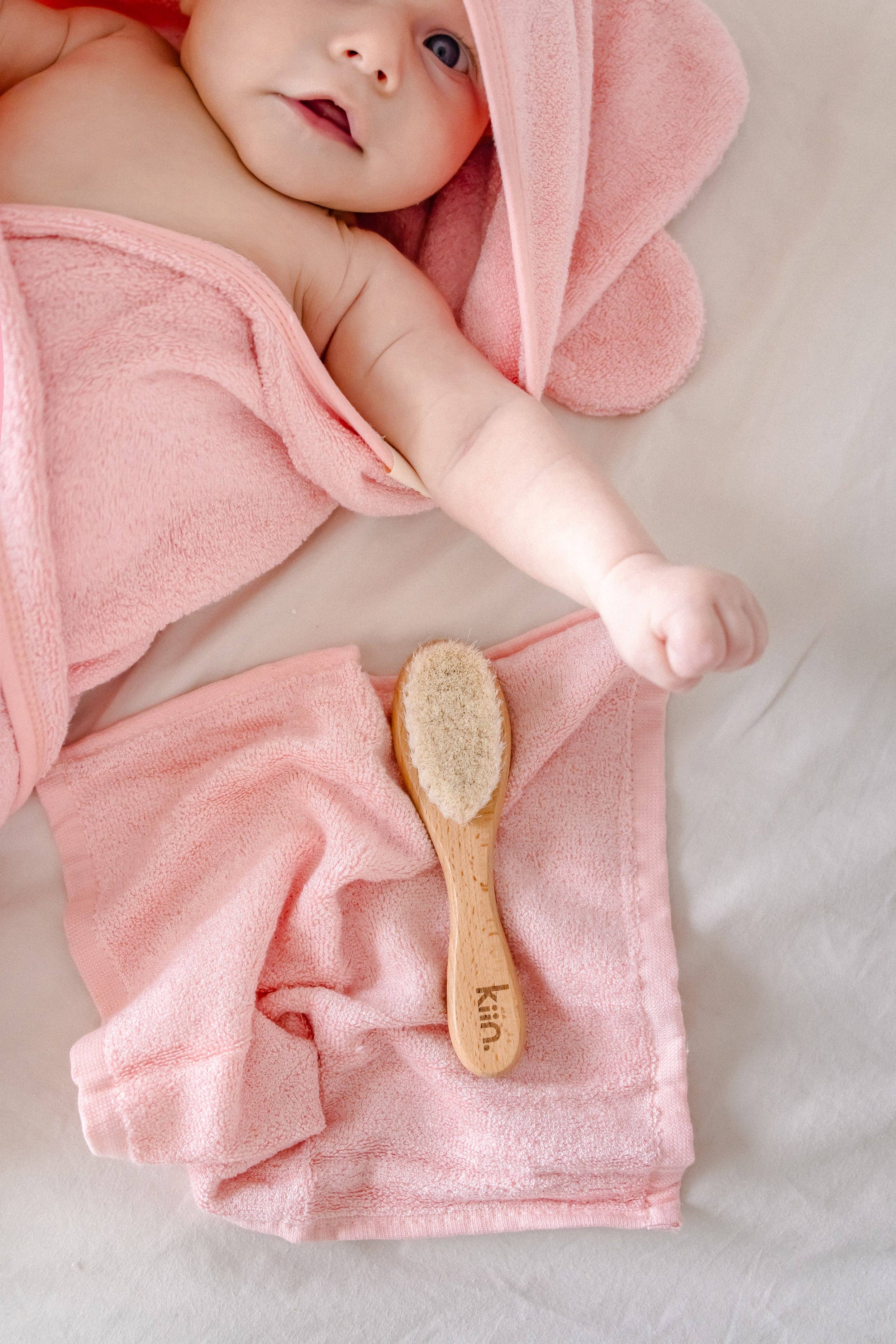 Kiin Baby - Wash Cloths 3 Pack Sage