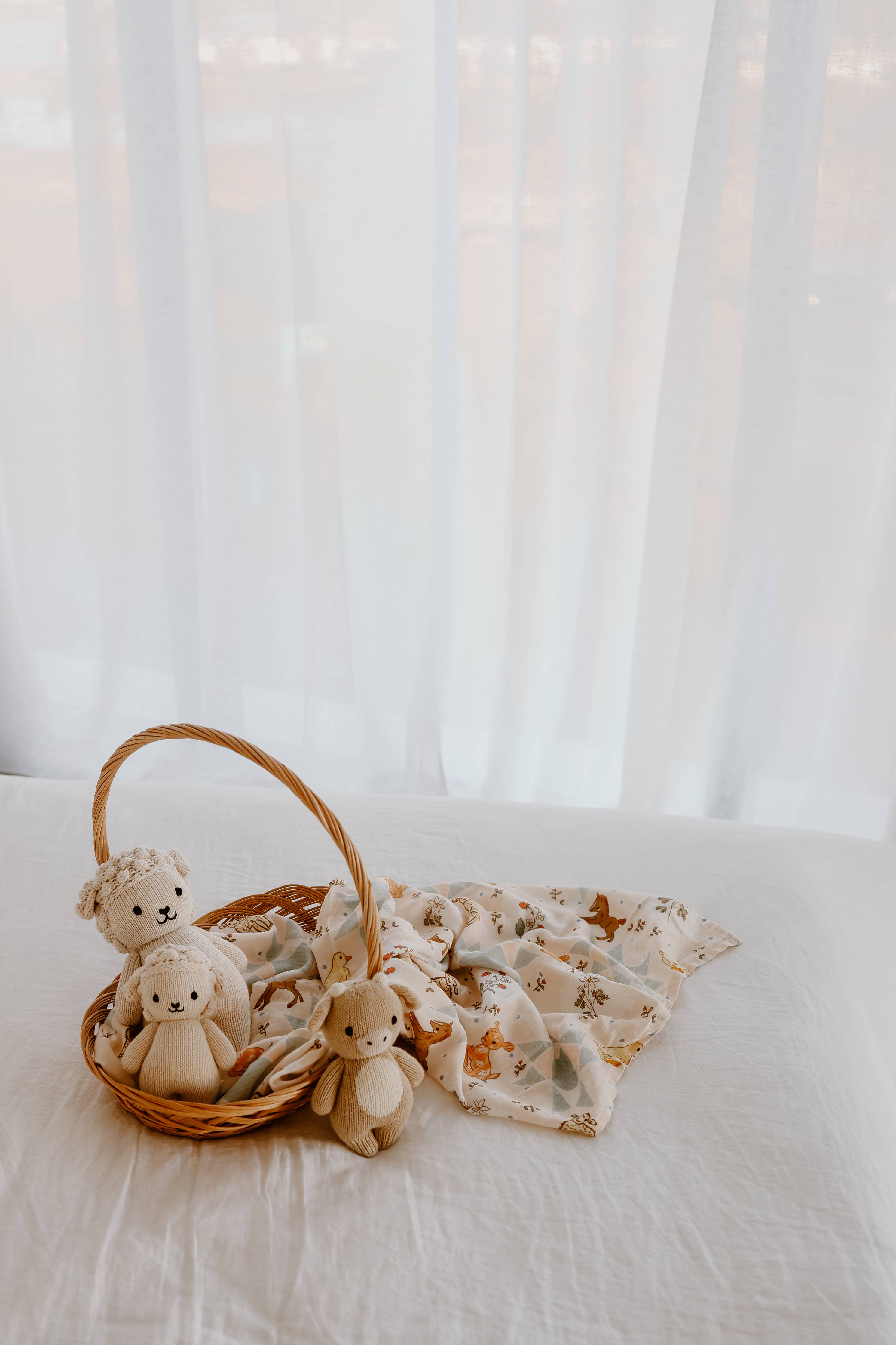 The Name Nest - French Farmhouse Baby Wrap