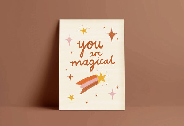 "You Are Magical" Wall Art Print
