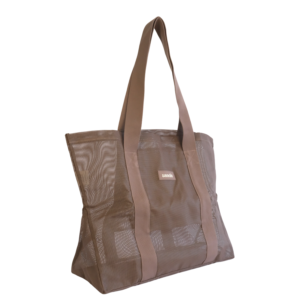 Sande - Beach Hauler™ Mini Beach Bag Espresso