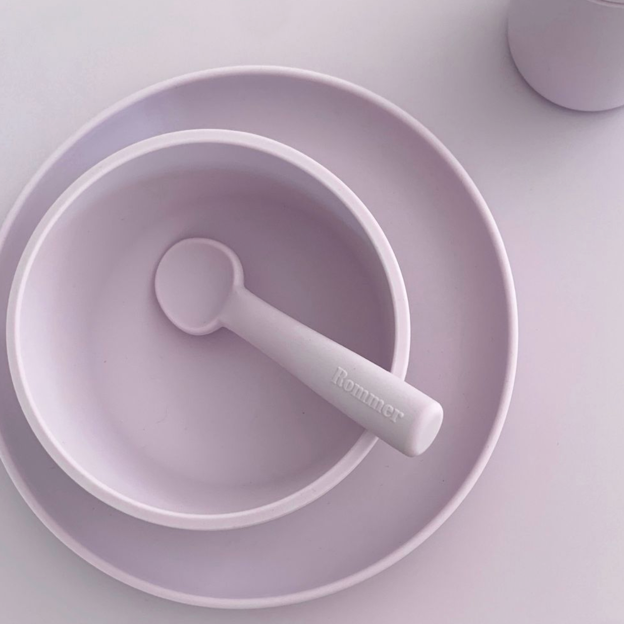 Rommer - Dinner Set Lilac