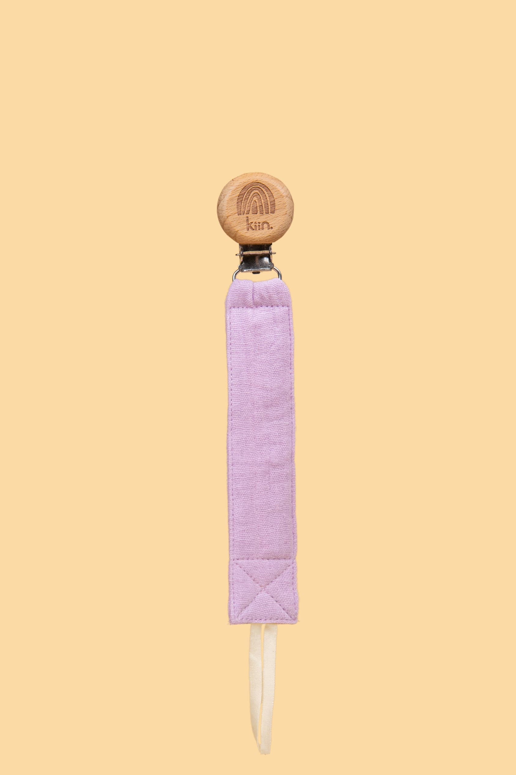 Kiin Baby - Cotton Dummy Clip Oat